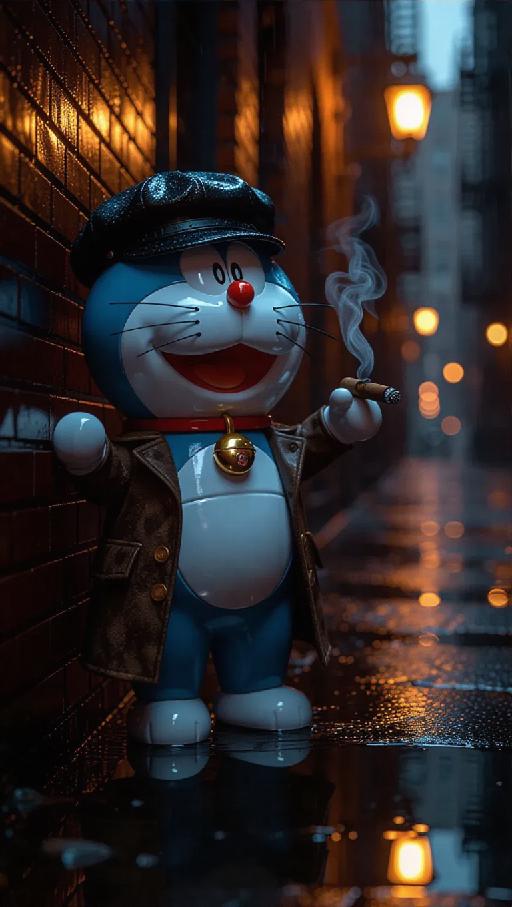 Text to Image AI effects generated image