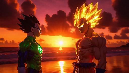 Text to Image AI effects generated image