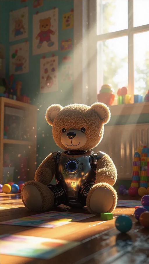 Text to Image AI effects generated image