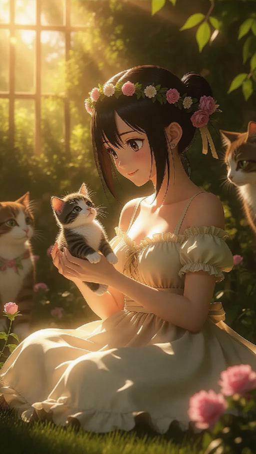 Text to Image AI effects generated image