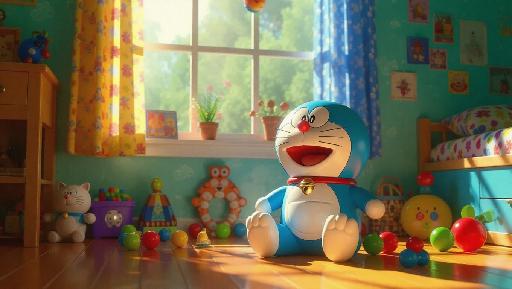 Text to Image AI effects generated image