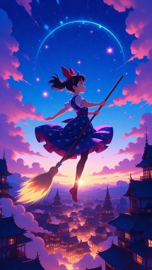 Text to Image AI effects generated image