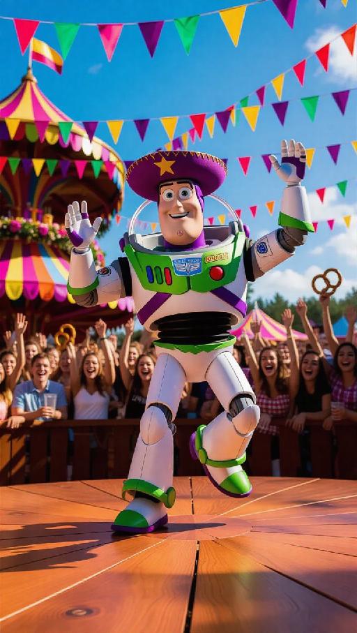 Text to Image AI effects generated image