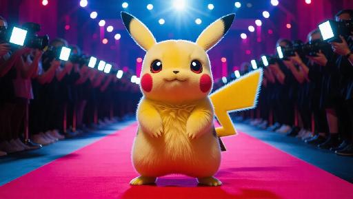 Text to Image AI effects generated image