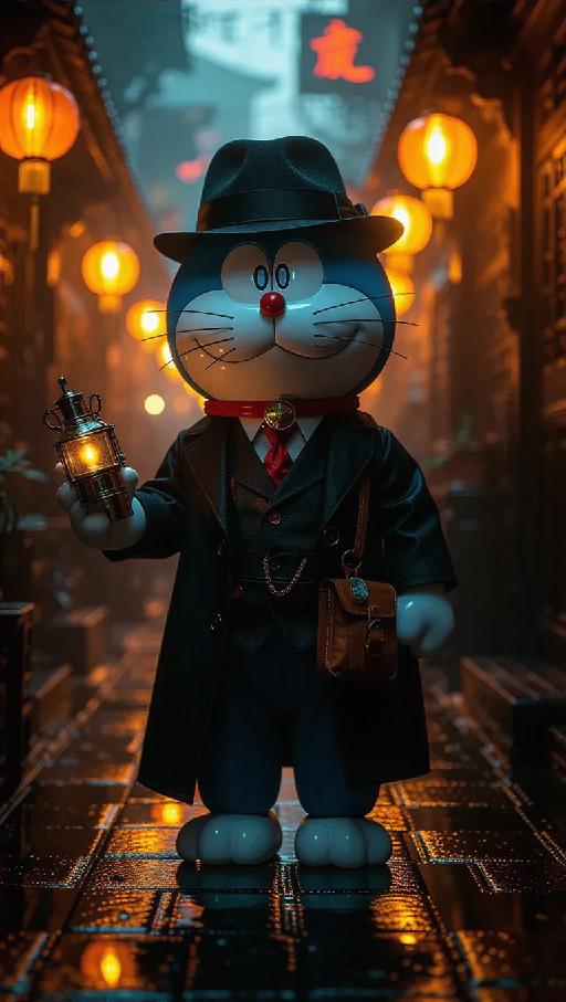 Text to Image AI effects generated image