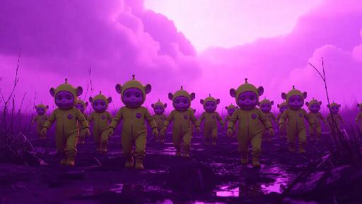 Text to Image AI effects generated image