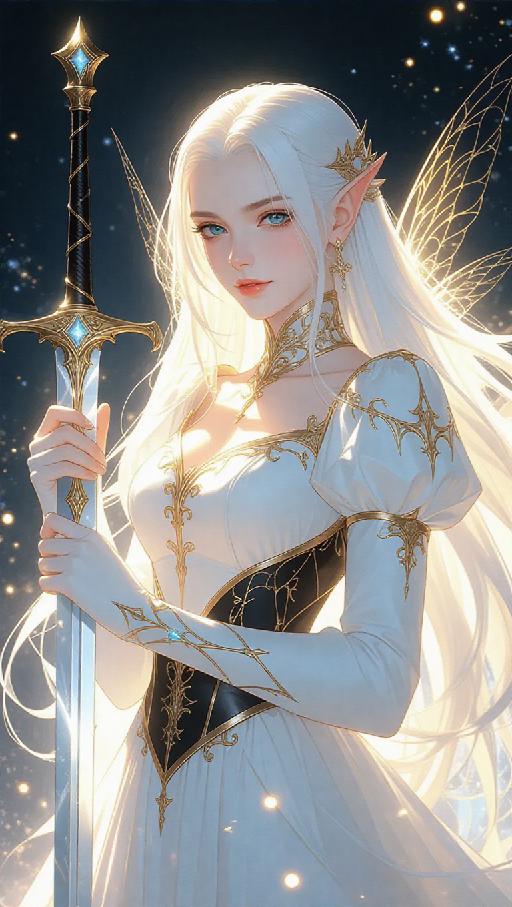 Text to Image AI effects generated image