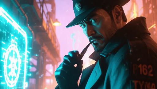 Text to Image AI effects generated image