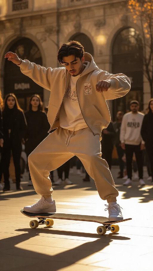 Text to Image AI effects generated image