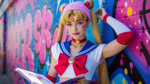 Text to Image AI effects generated image