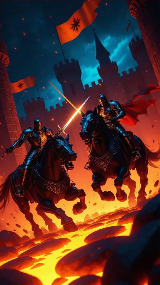 Text to Image AI effects generated image