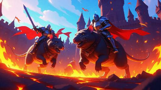 Text to Image AI effects generated image