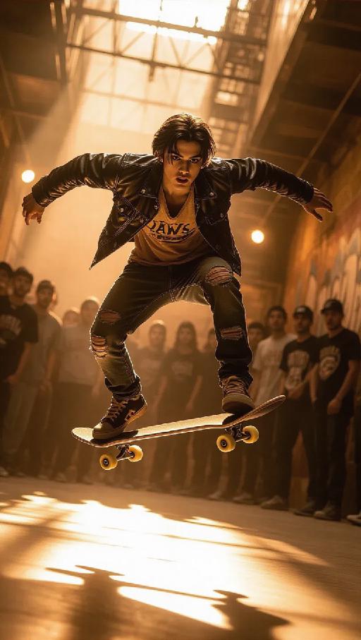 Text to Image AI effects generated image