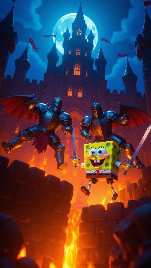 Text to Image AI effects generated image