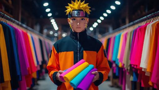 Text to Image AI effects generated image