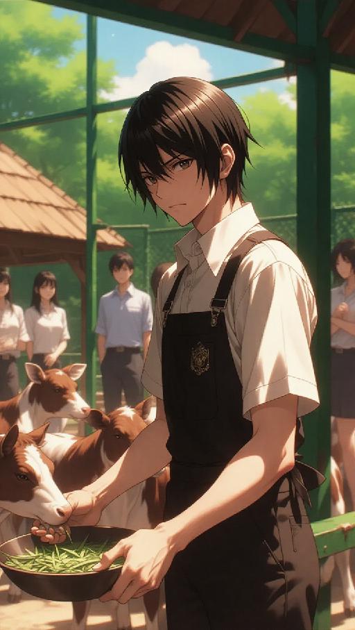 Text to Image AI effects generated image