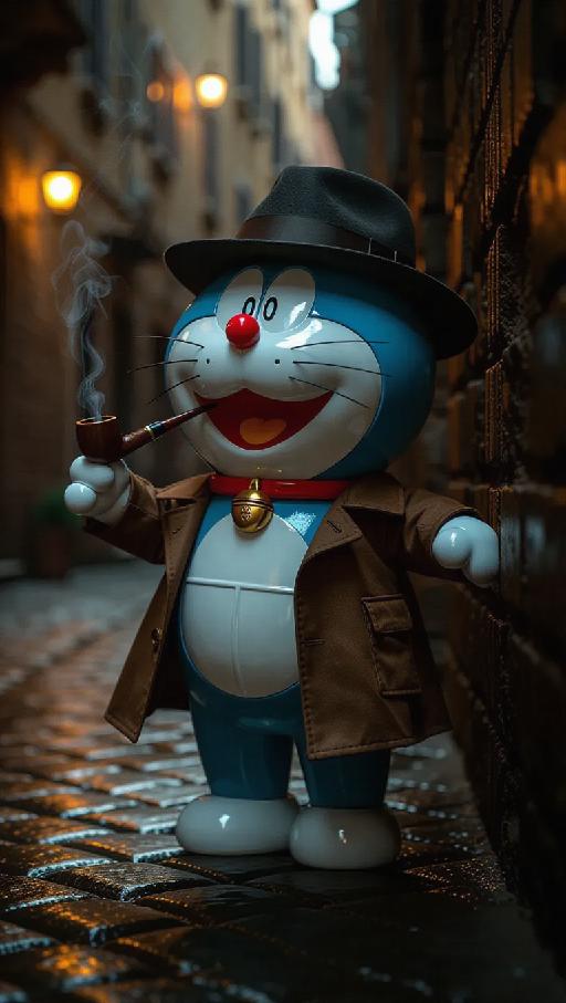 Text to Image AI effects generated image