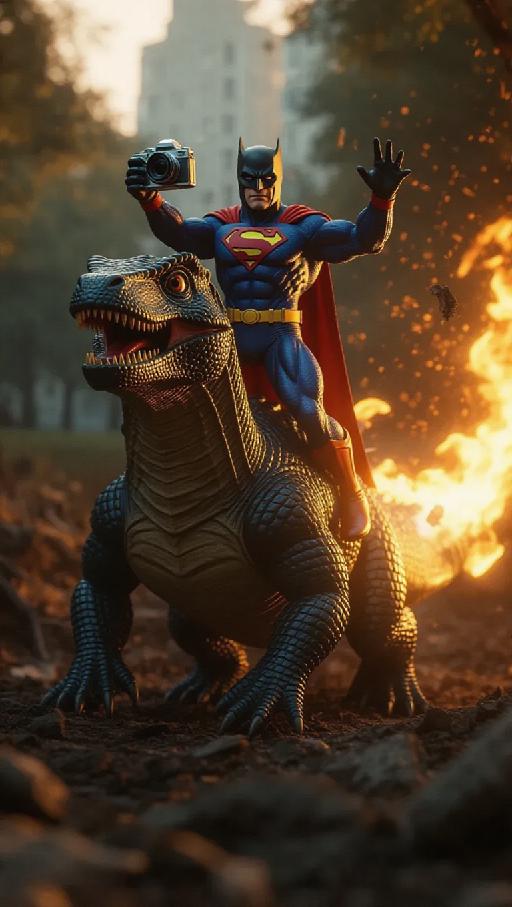 Text to Image AI effects generated image