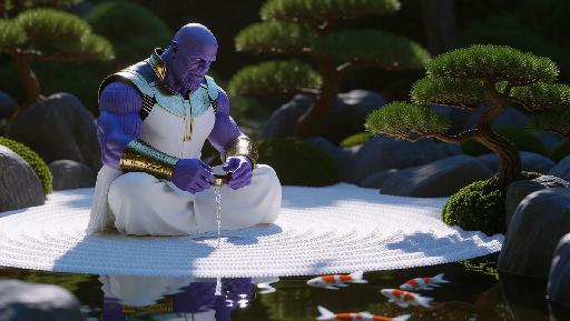 Text to Image AI effects generated image