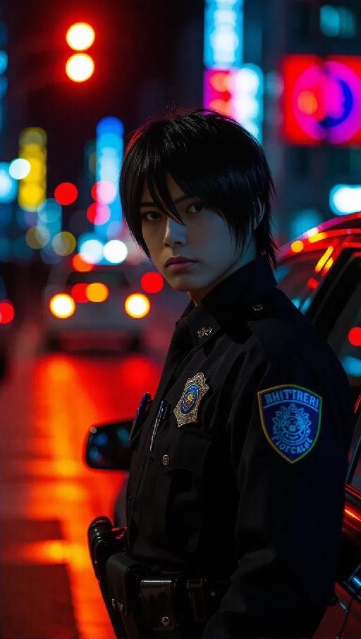 Text to Image AI effects generated image