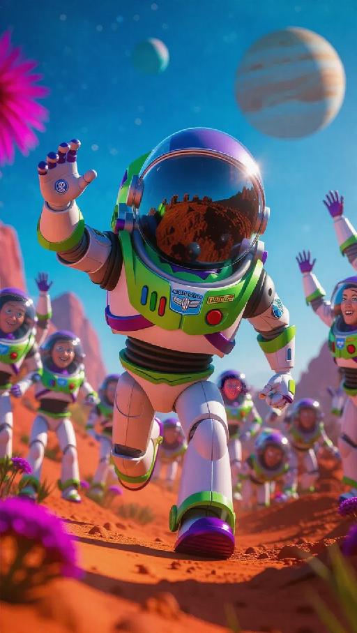 Text to Image AI effects generated image