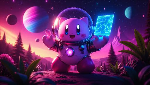 Text to Image AI effects generated image