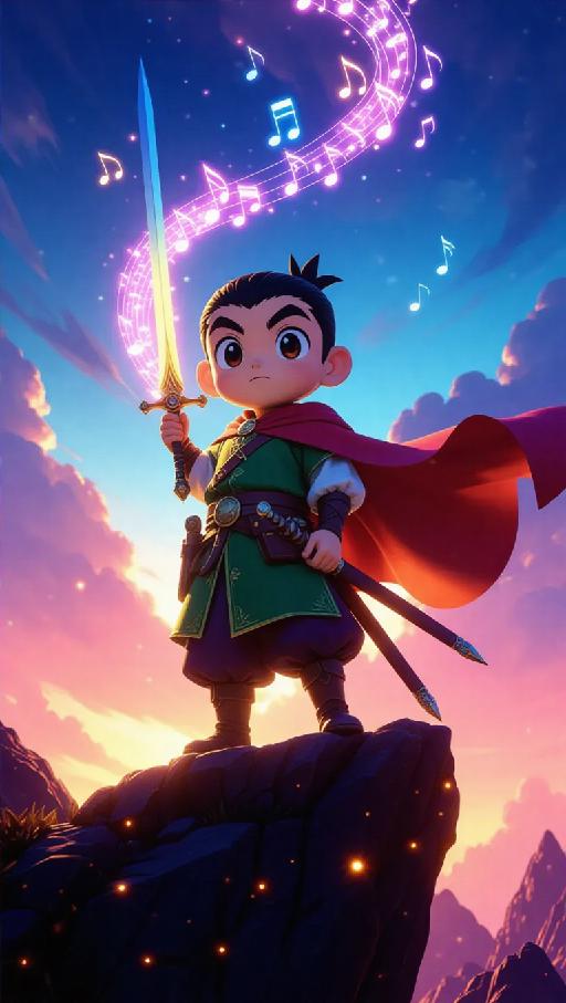 Text to Image AI effects generated image