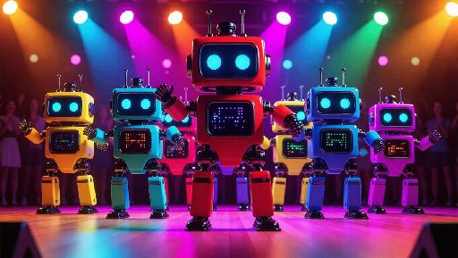 Text to Image AI effects generated image