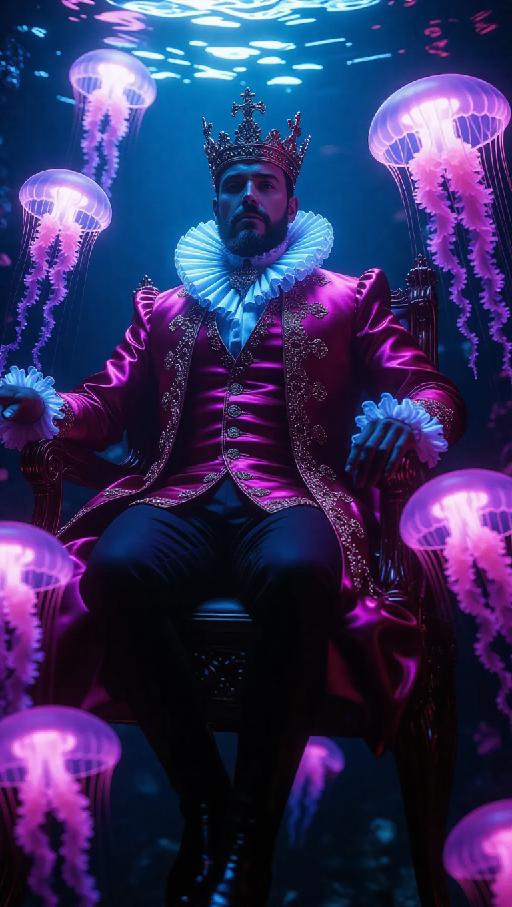 Text to Image AI effects generated image