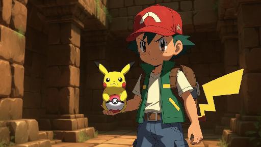 Text to Image AI effects generated image