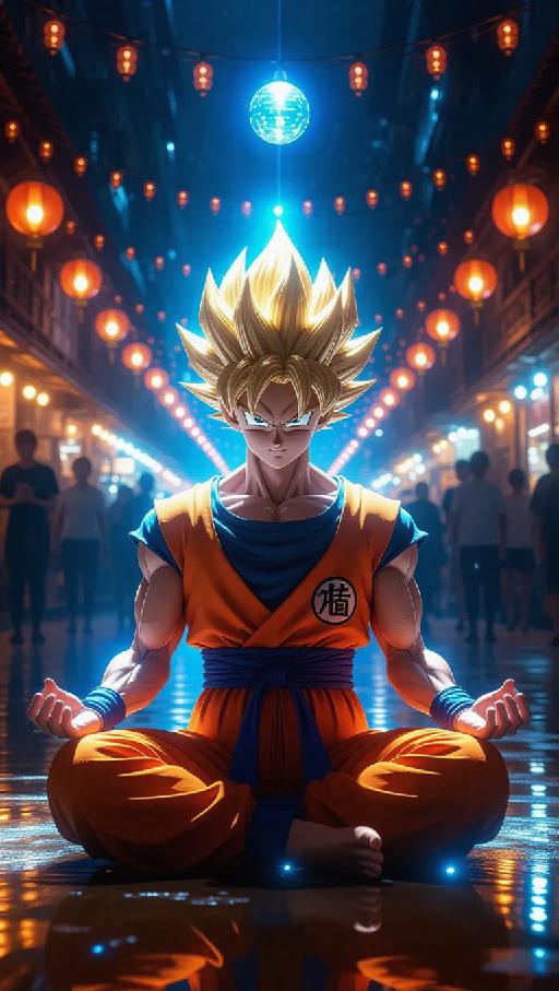 Text to Image AI effects generated image