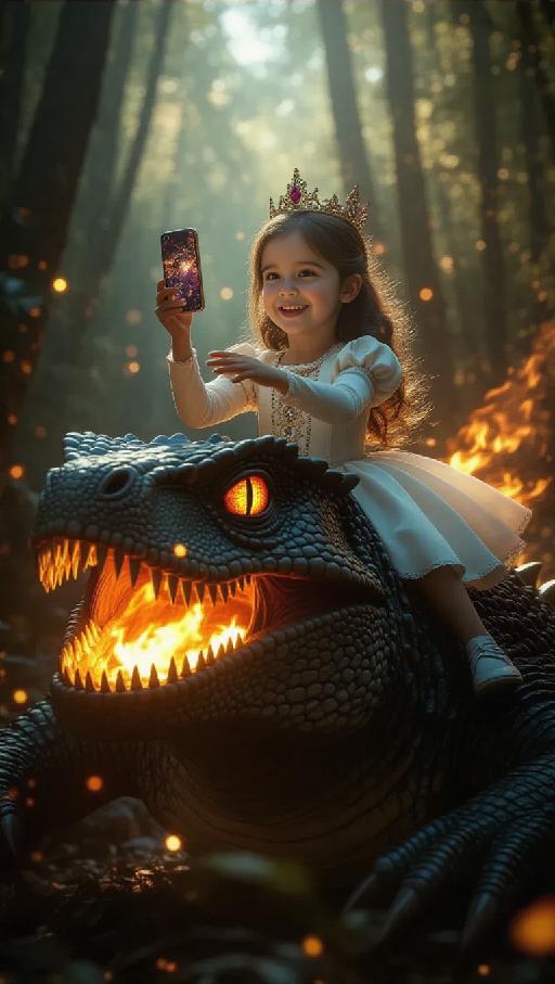 Text to Image AI effects generated image