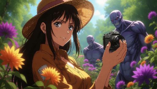 Text to Image AI effects generated image