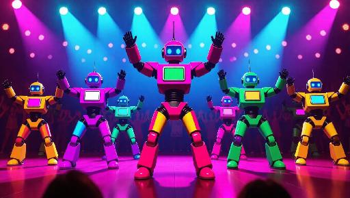 Text to Image AI effects generated image