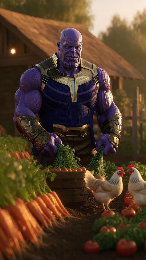 Text to Image AI effects generated image