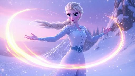 Text to Image AI effects generated image