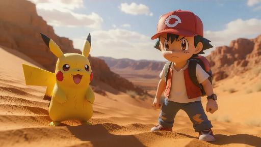 Text to Image AI effects generated image