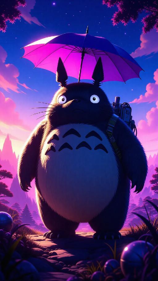 Text to Image AI effects generated image