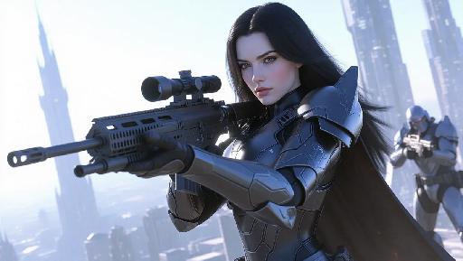 Text to Image AI effects generated image