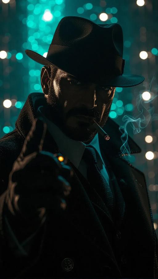 Text to Image AI effects generated image