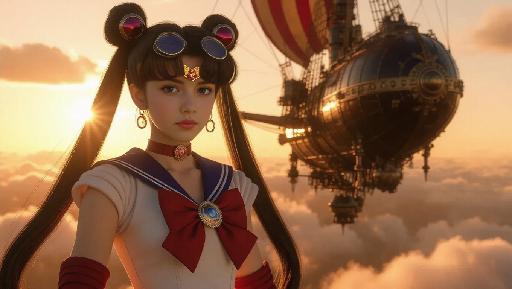 Text to Image AI effects generated image