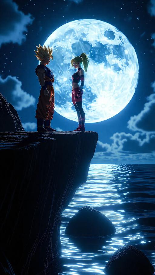 Text to Image AI effects generated image