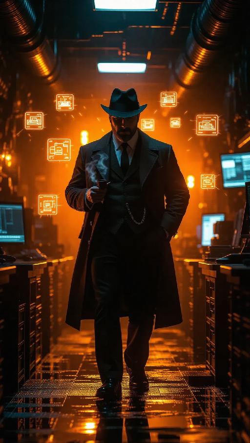 Text to Image AI effects generated image