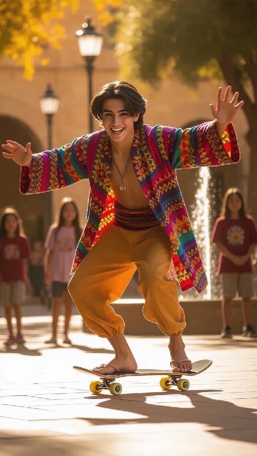 Text to Image AI effects generated image