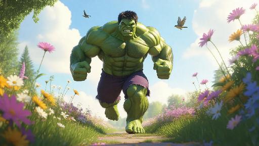 Text to Image AI effects generated image