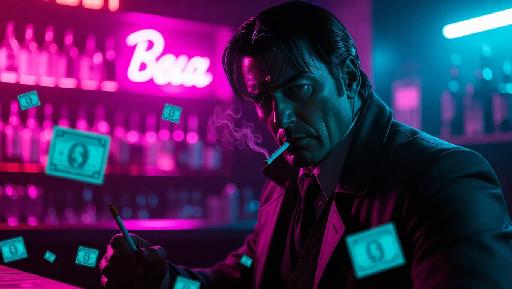 Text to Image AI effects generated image