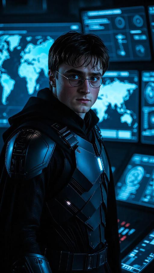 Text to Image AI effects generated image