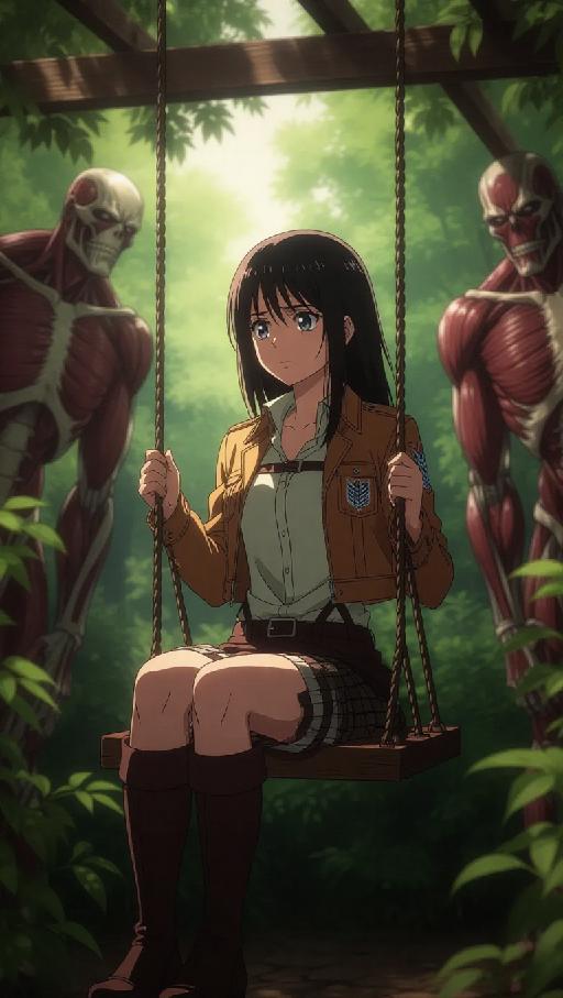 Text to Image AI effects generated image