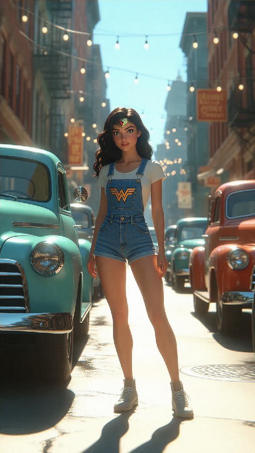 Text to Image AI effects generated image