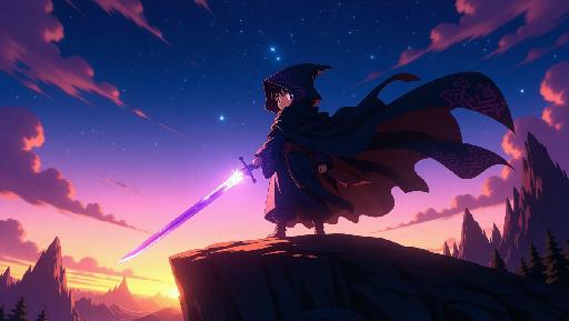 Text to Image AI effects generated image